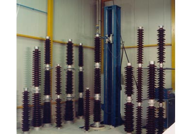 132kV Anti-pollution Type post insulator
