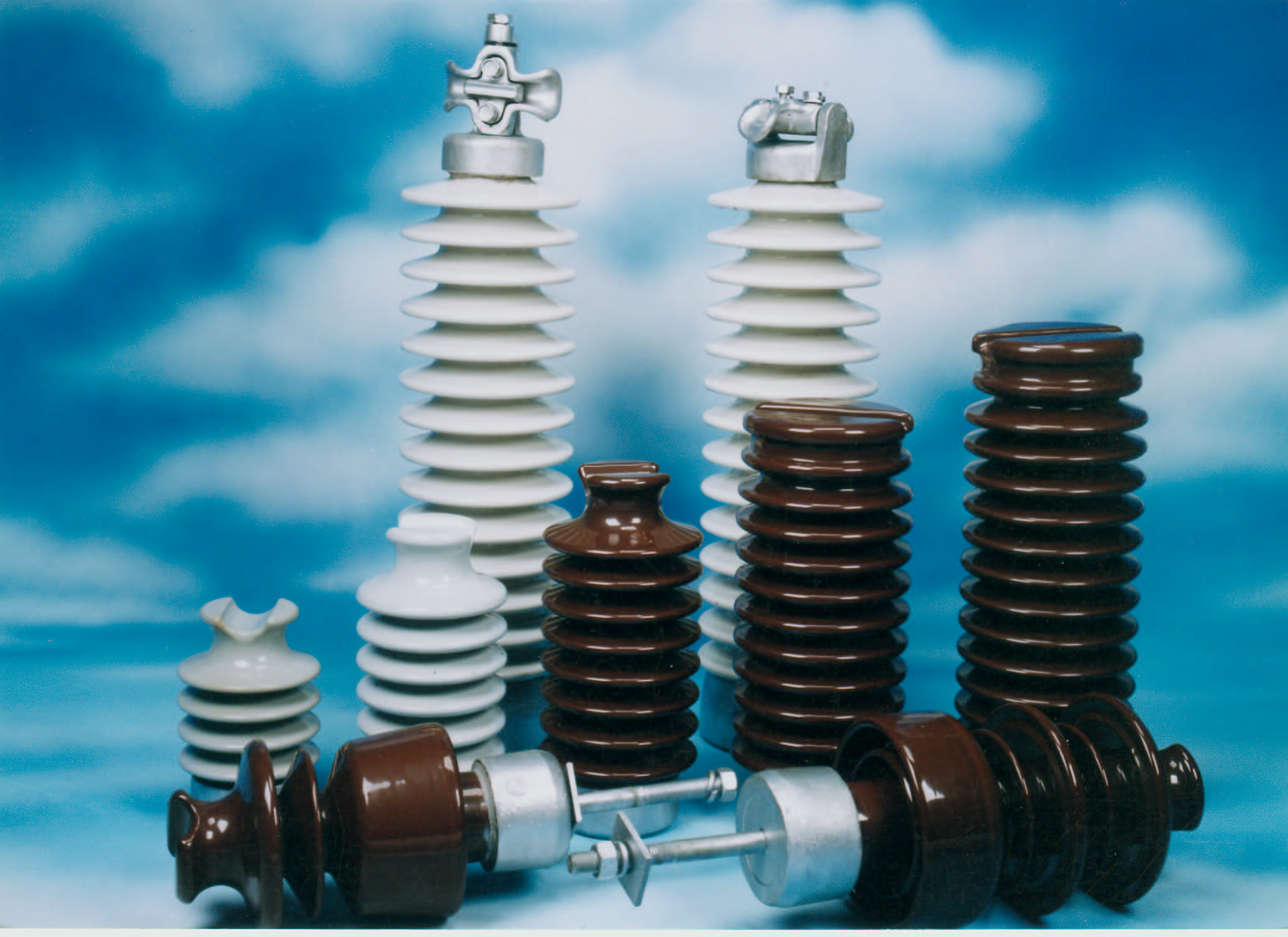 Line post insulators