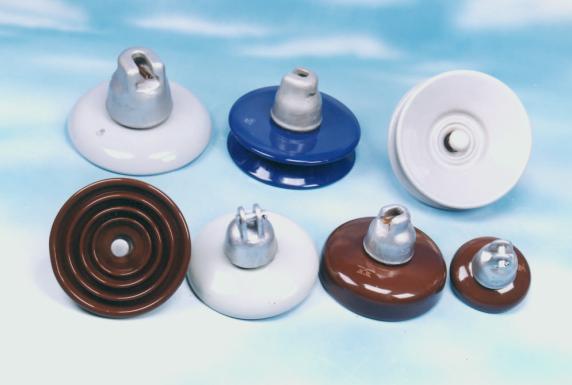 Disc suspension insulators