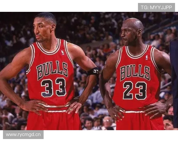 皮蓬挡拆制造错位效率提升显著 拉开与乔丹配合差距